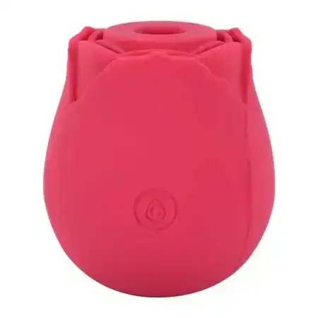 Me You Us Rosebud Silicone Sucking Vibrator Pink