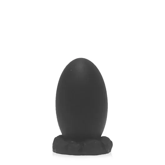 Brutus Bum Buddy Bacchus Butt Plug Black Medium