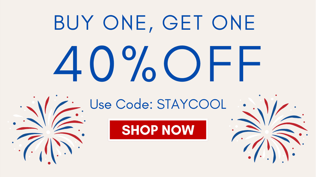 BOGO 40% off