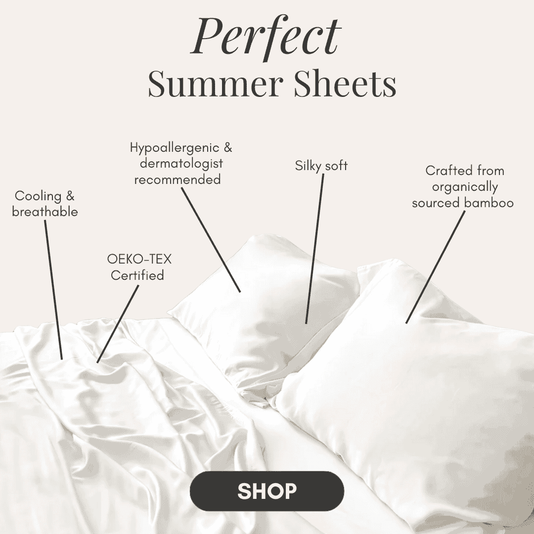 the perfect summer sheets