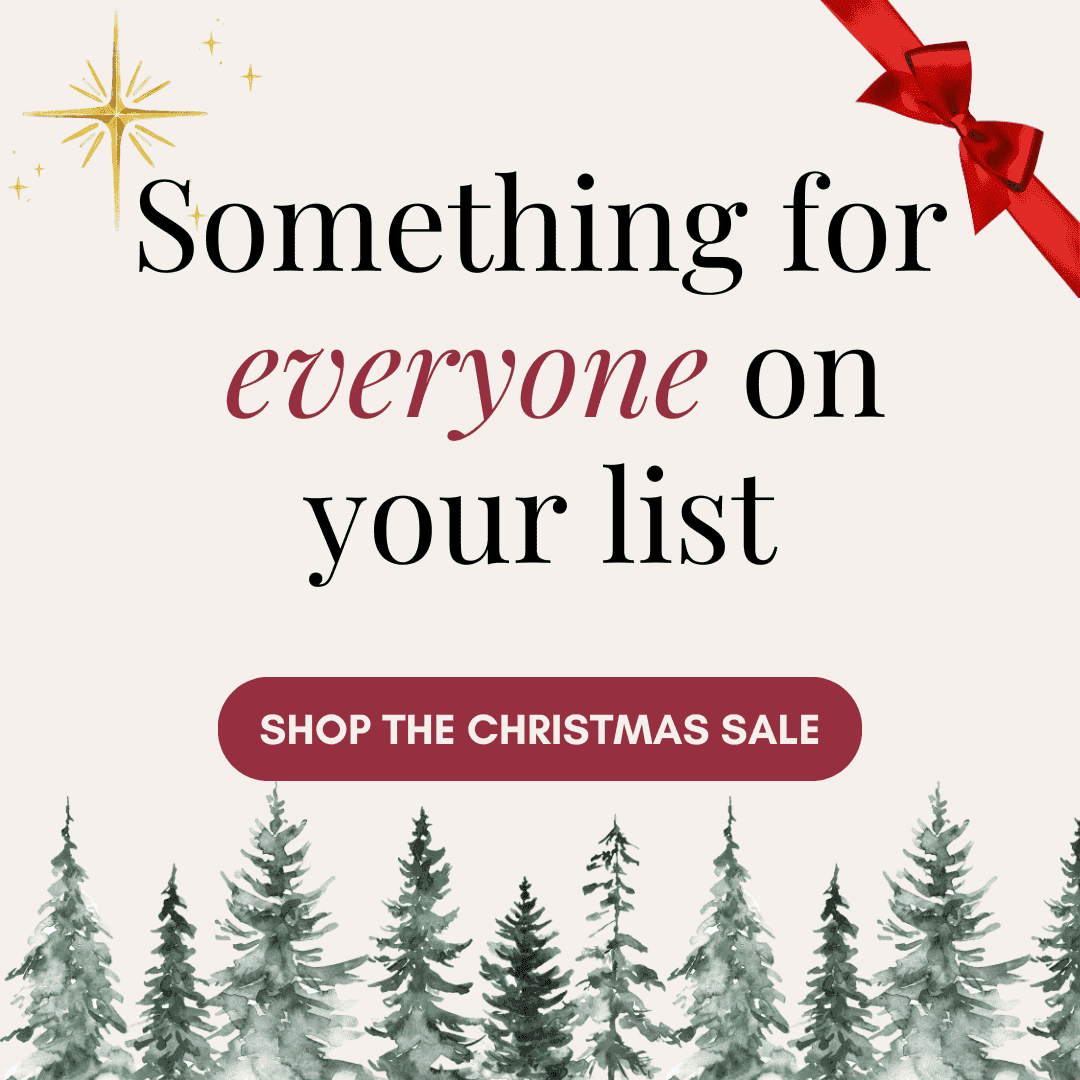 Shop the Christmas sale