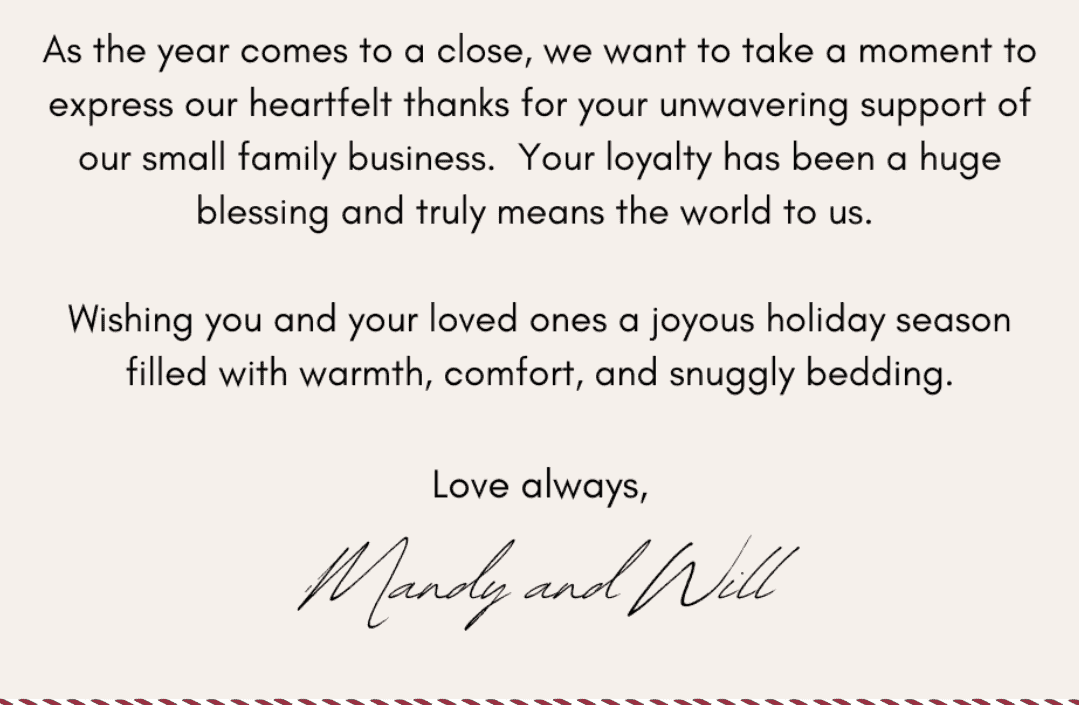 Merry Christmas Message