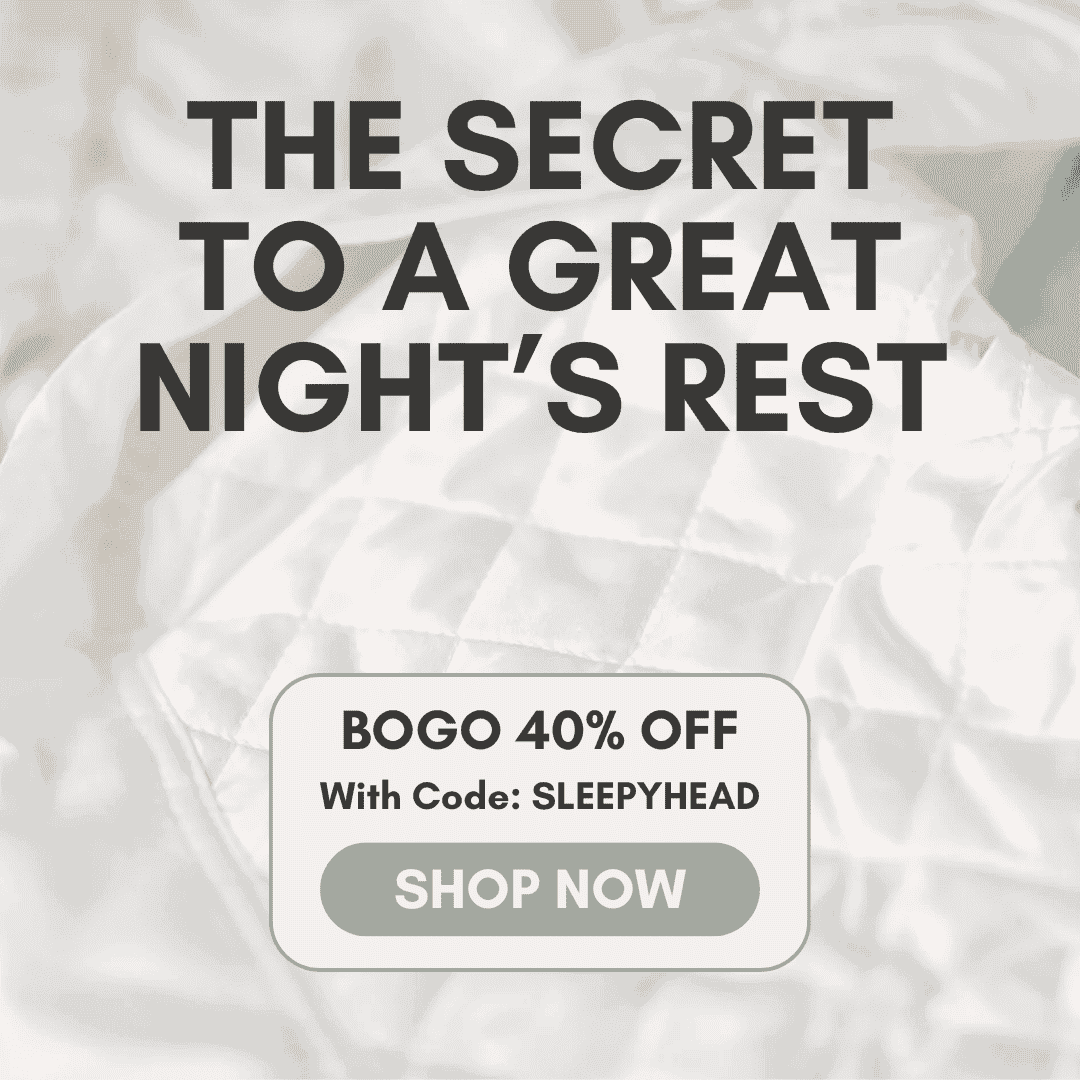 the secret to a good night's sleep, BOGO 40% Off