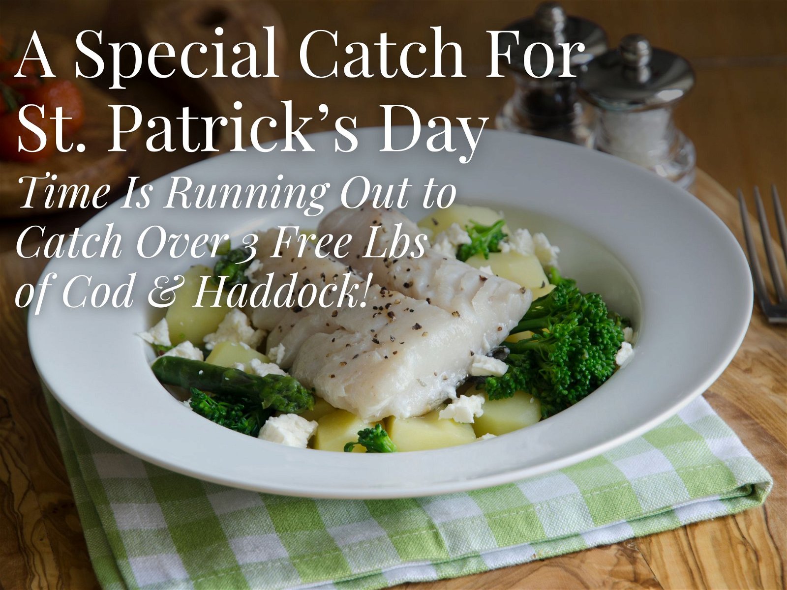 FREE COD AND HADDOCK