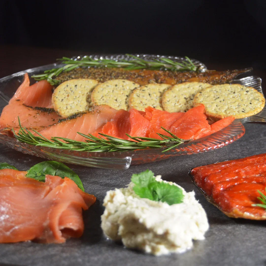 Image of Smoked Fish Smorgasbord