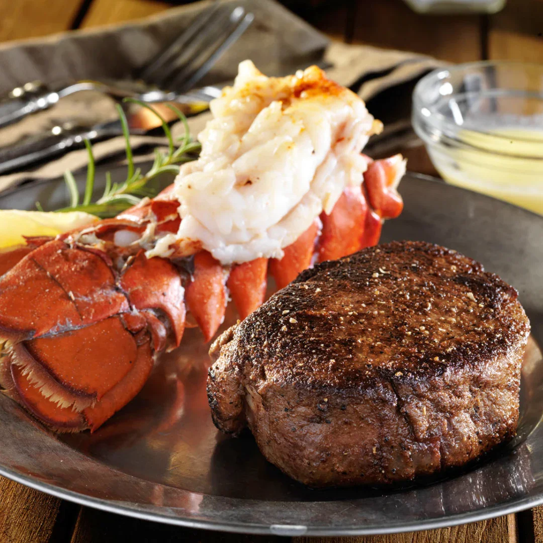 Image of Filet Mignon and Lobster Tail Duo