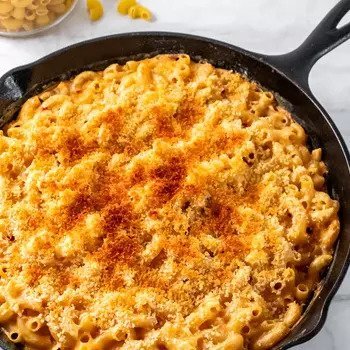 Lobster Truffle Mac and Cheese