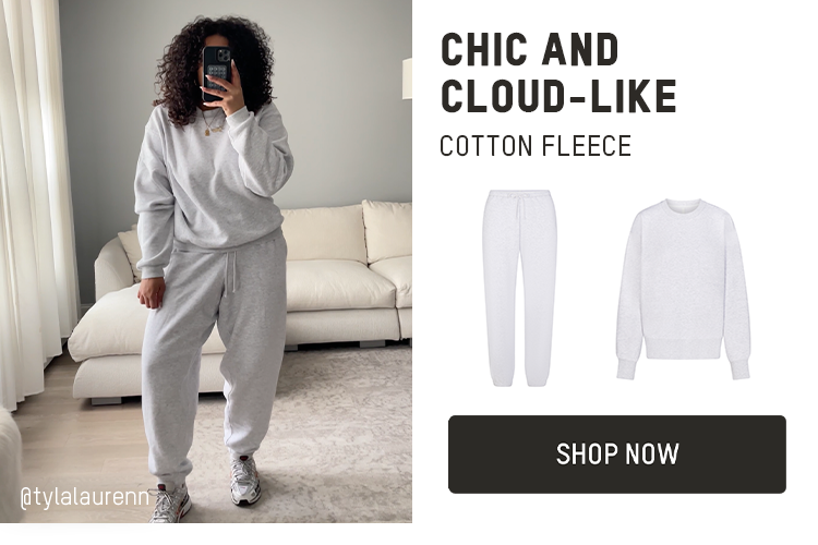 CHIC AND CLOUD-LIKE