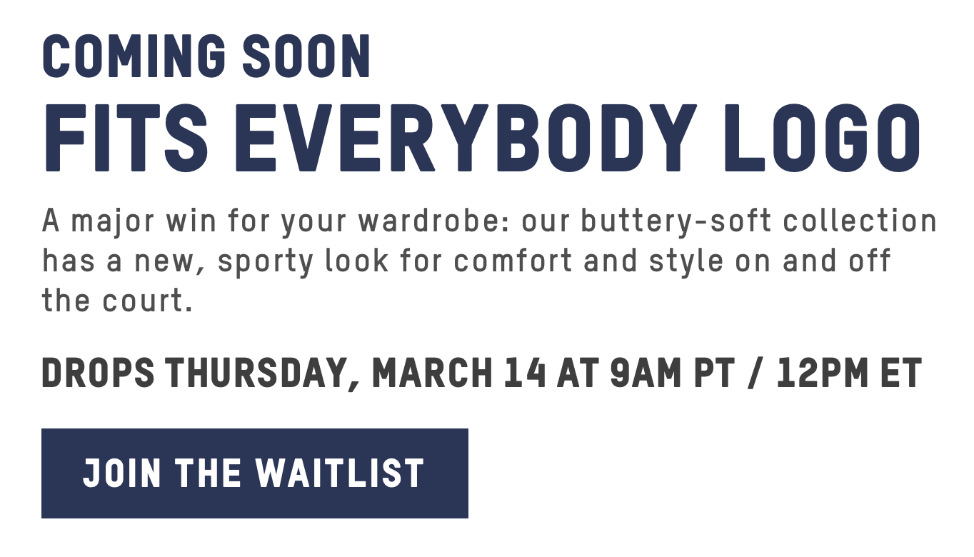 JOIN THE WAITLIST