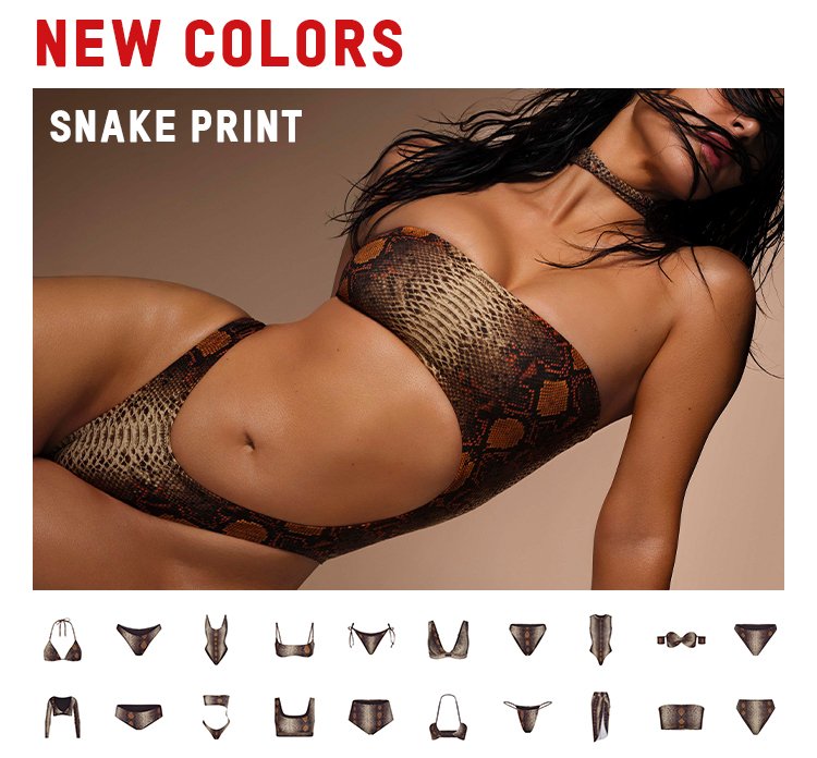 SNAKE PRINT