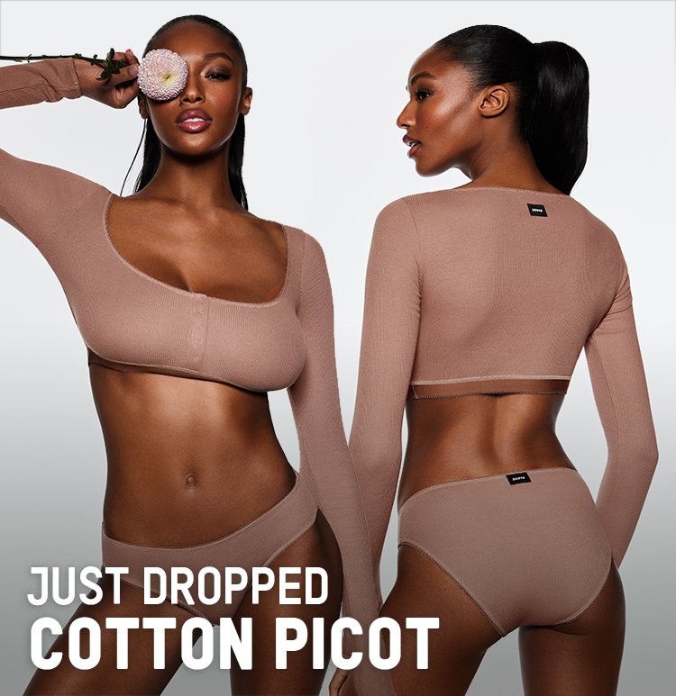 JUST DROPPED: COTTON PICOT