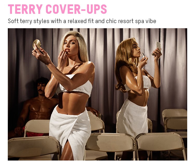 TERRY COVER-UPS
