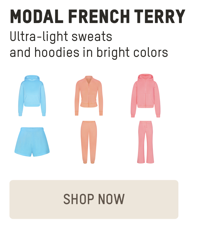 MODAL FRENCH TERRY