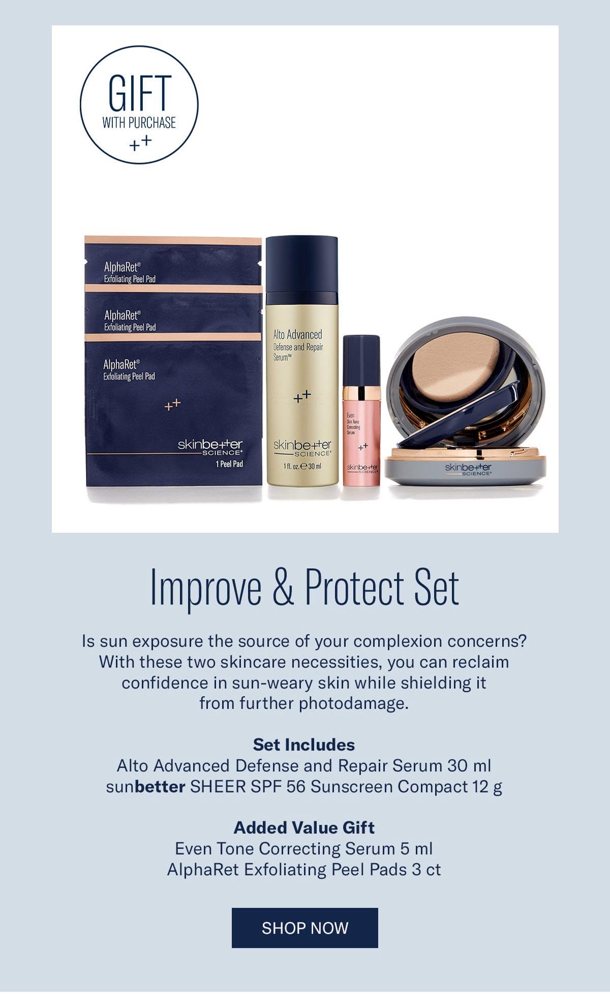 Improve & Protect Set