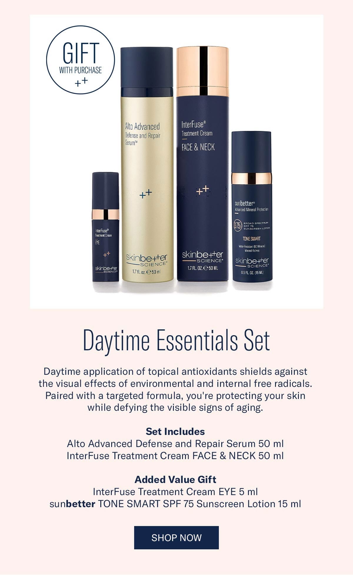 Daytime Essentials Set