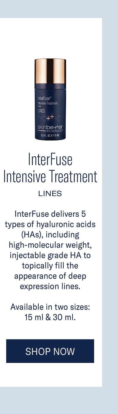 InterFuse Intensive Treatment LINES