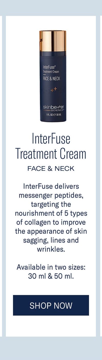 InterFuse Treatment Cream FACE & NECK