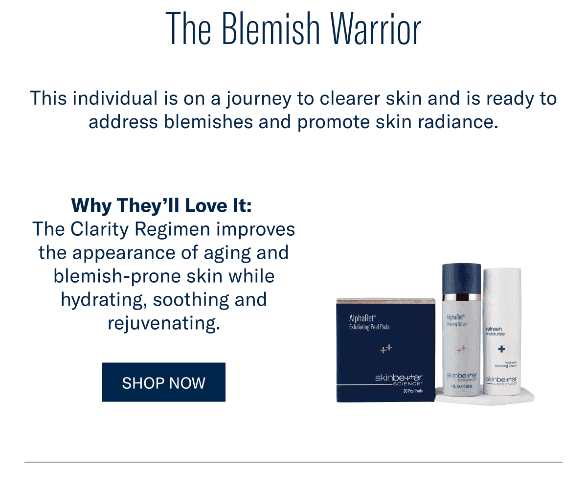 The Blemish Warrior