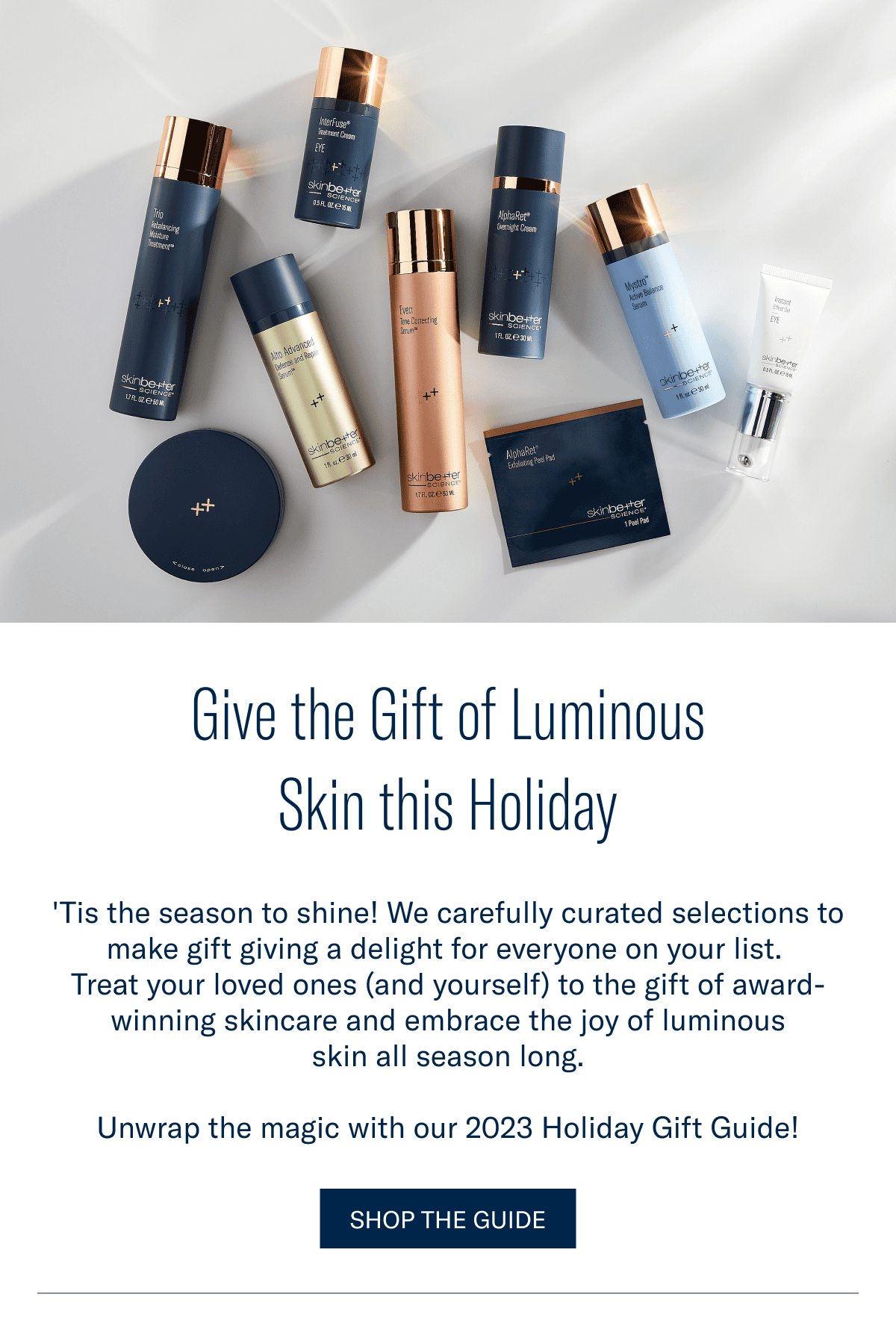 Give the Gift of Luminous Skin this Holiday