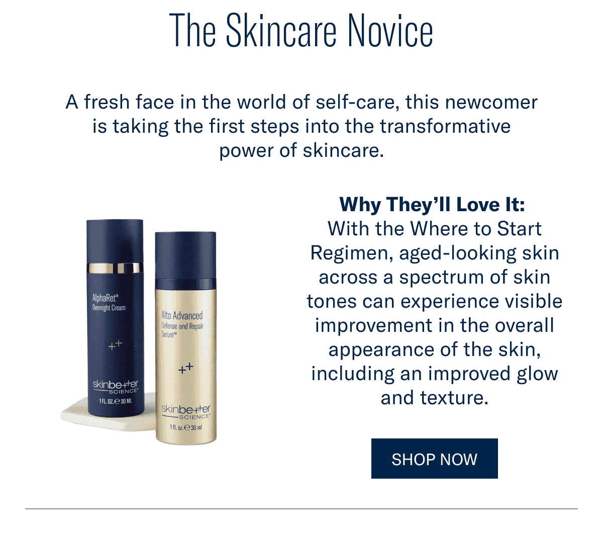 The Skincare Novice