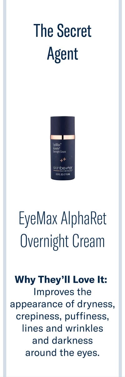 EyeMax AlphaRet Overnight Cream