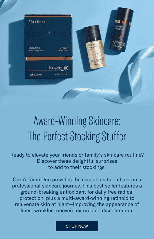 Award-Winning Skincare: The Perfect Stocking Stuffer