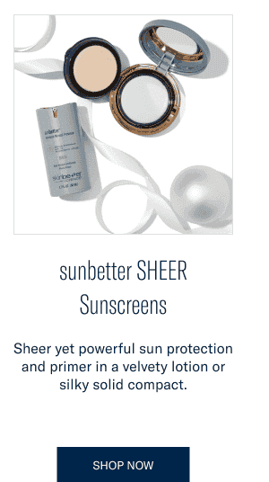 sunbetter SHEER Sunscreens