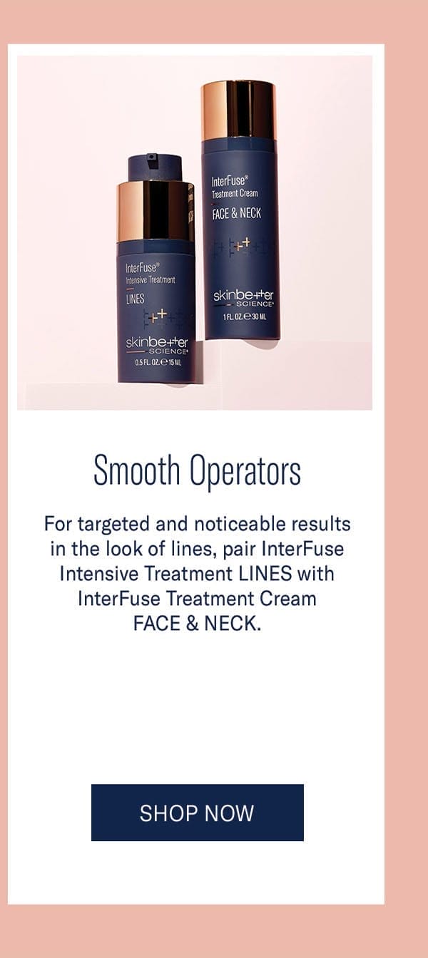  InterFuse Intensive Treatment LINES with InterFuse Treatment Cream FACE & NECK