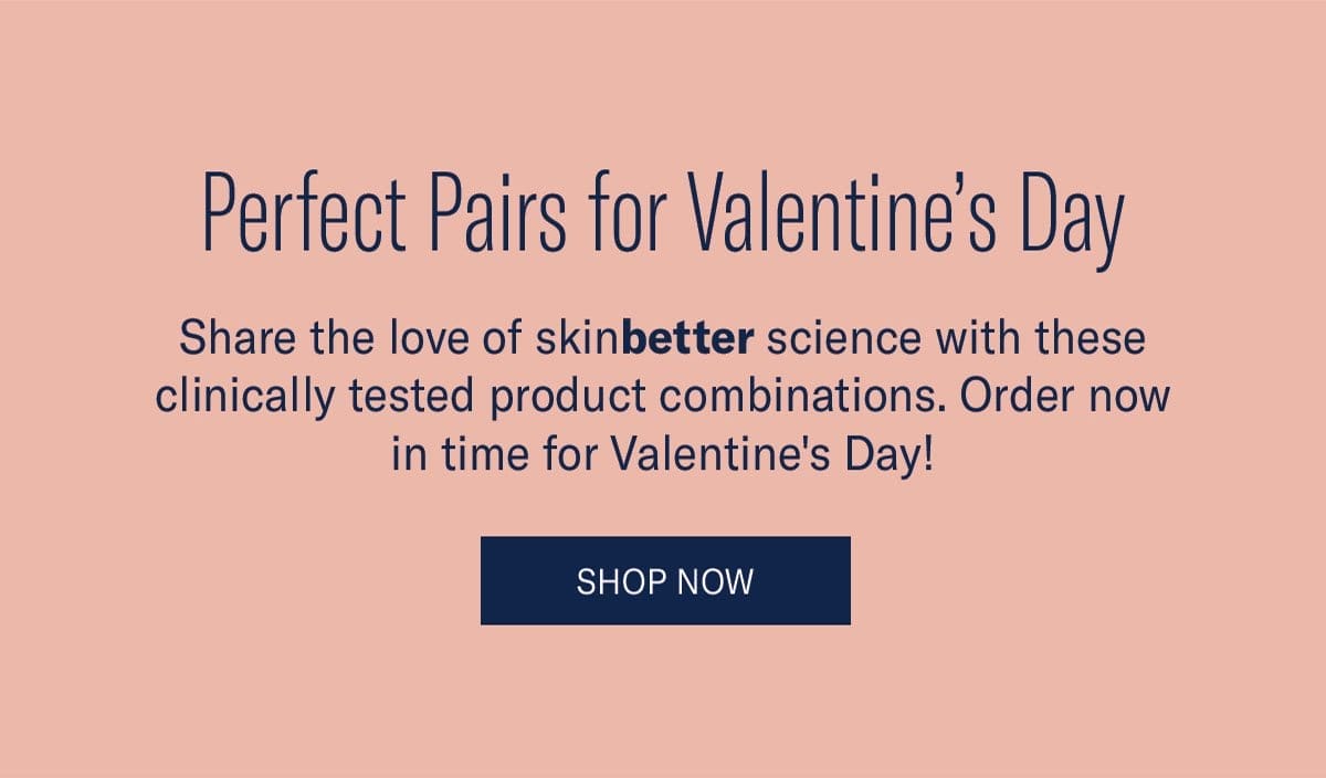 Perfect Pairs for Valentine’s Day