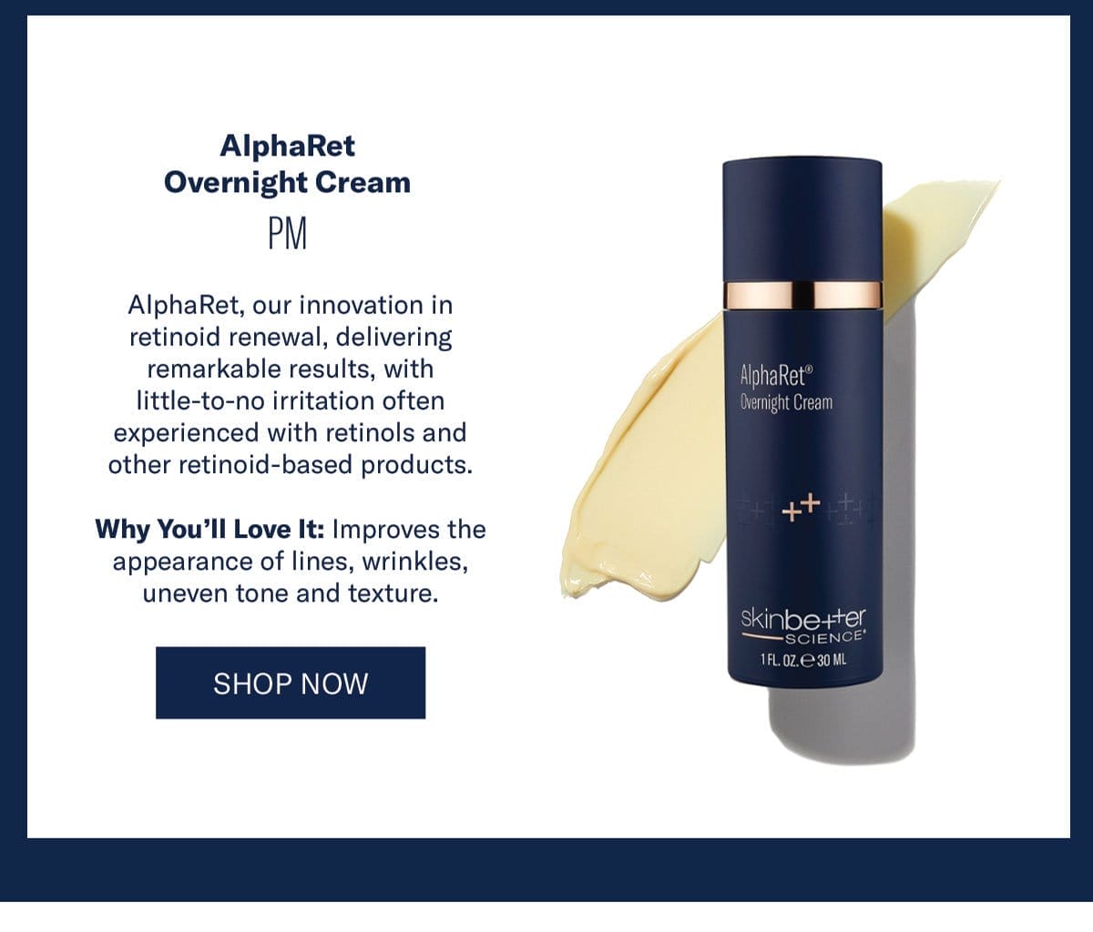 AlphaRet Overnight Cream