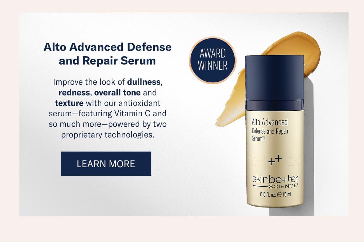 Alto Advanced Defense and Repair Serum