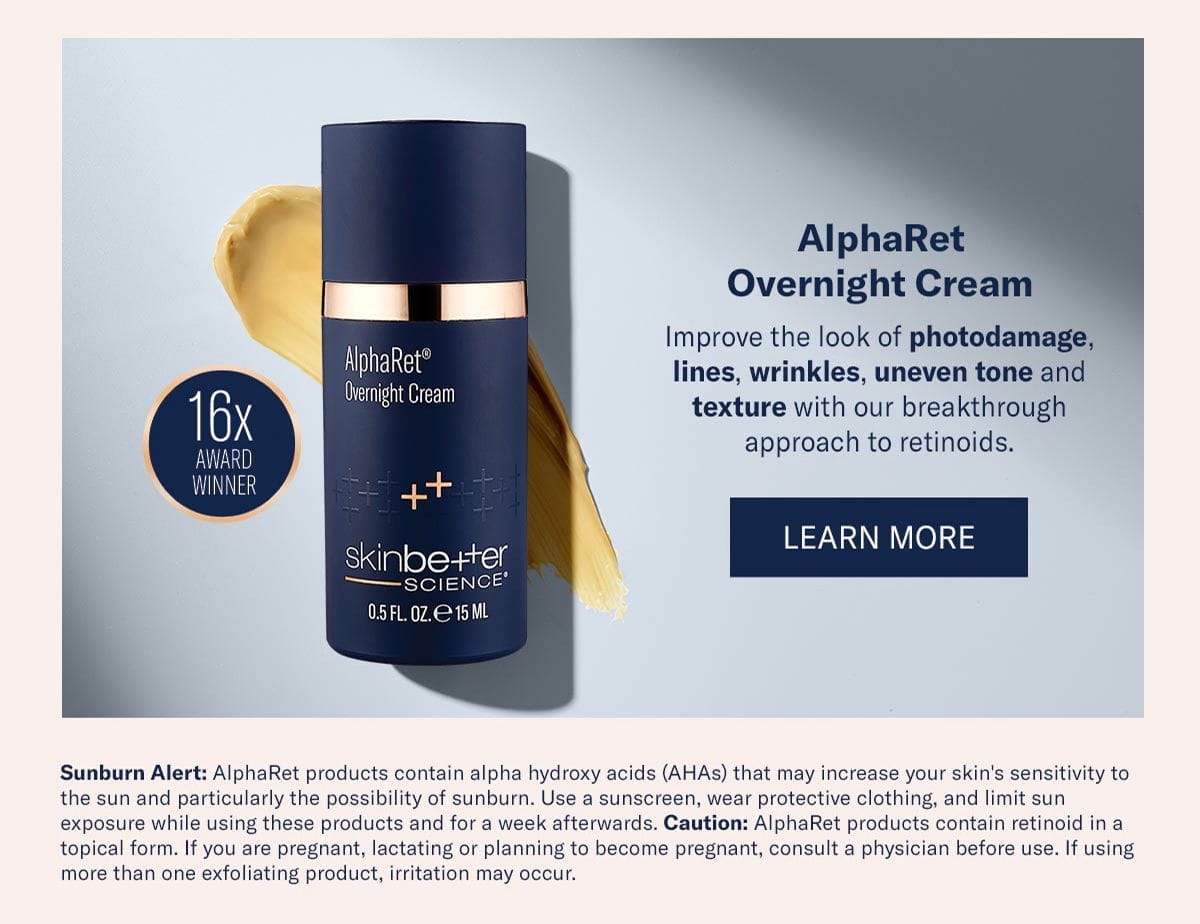 AlphaRet Overnight Cream