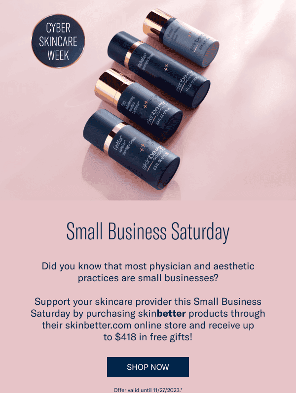 Small Business Saturday