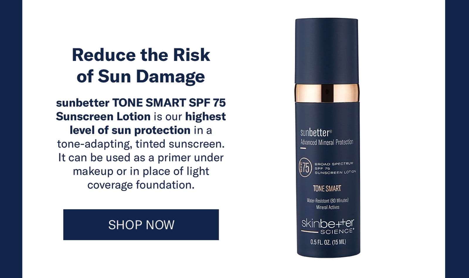 Reduce the Risk of Sun Damage