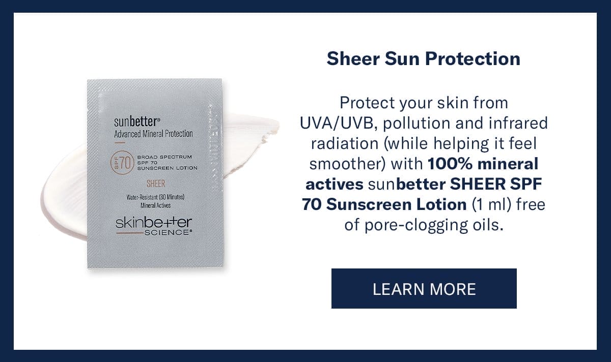 Sheer Sun Protection