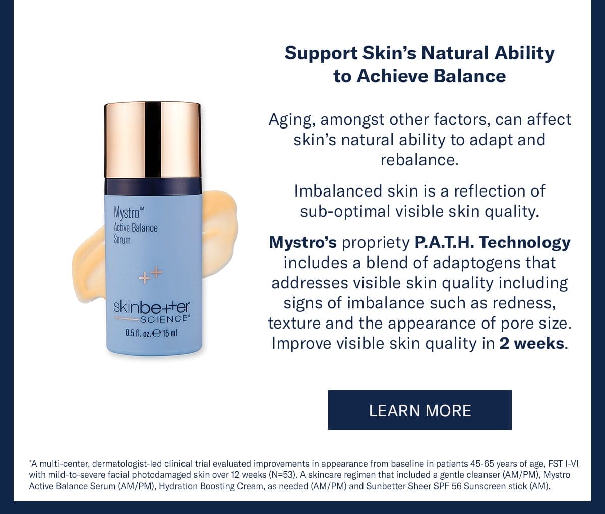 Support Skin’s Natural Ability to Adapt to Stress