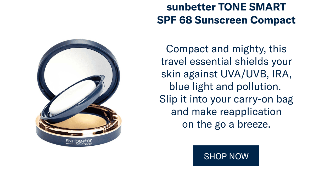 sunbetter TONE SMART SPF 68 Sunscreen Compact