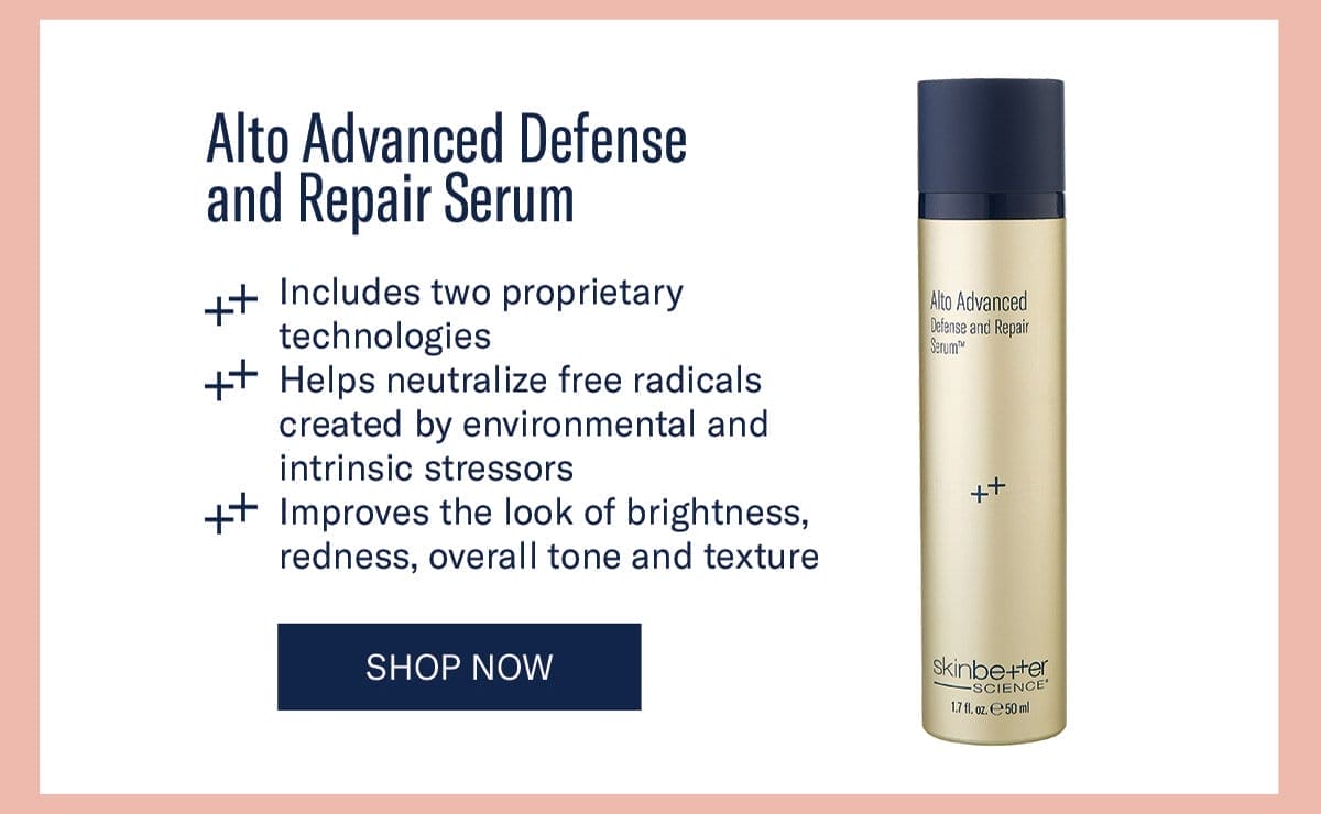 Alto Advanced Defense and Repair Serum