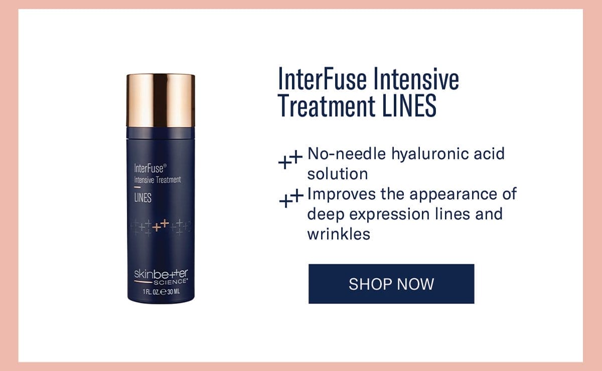 InterFuse Intensive Treatment LINES