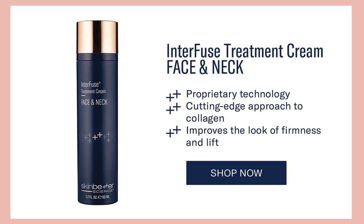 InterFuse Treatment Cream FACE & NECK