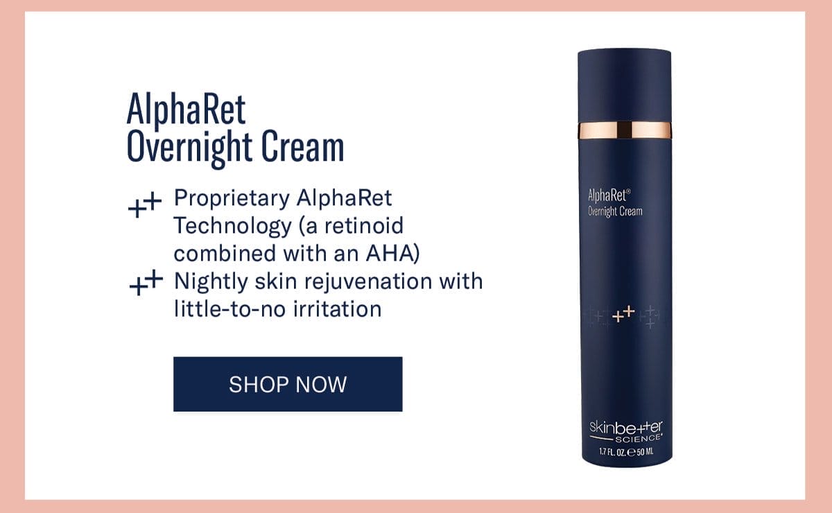 AlphaRet Overnight Cream