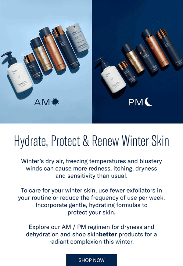 Hydrate, Protect & Renew Winter Skin