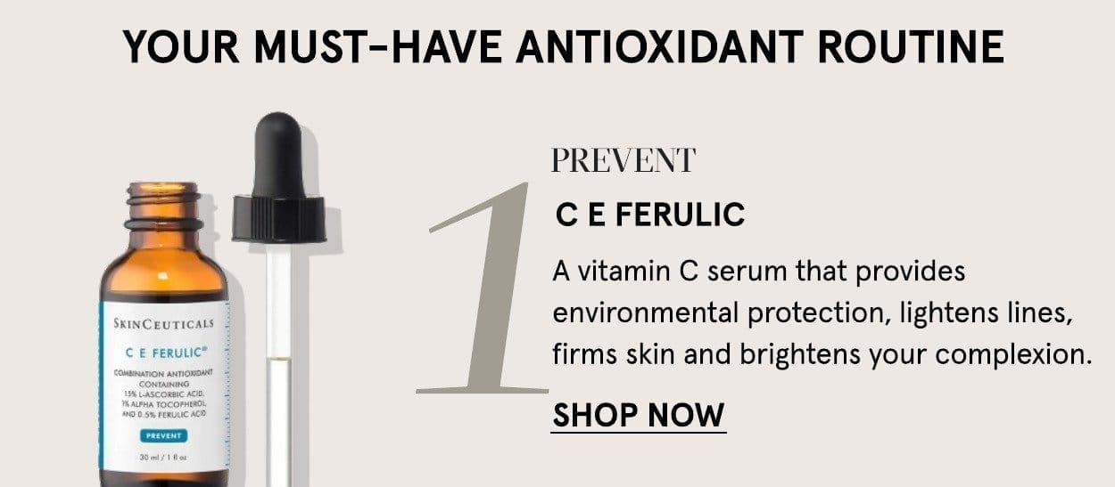 SkinCeuticals C E Ferulic