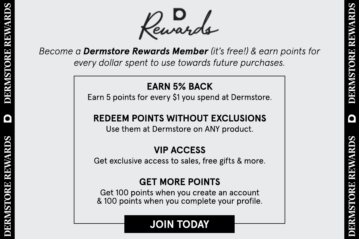 Dermstore Rewards Member