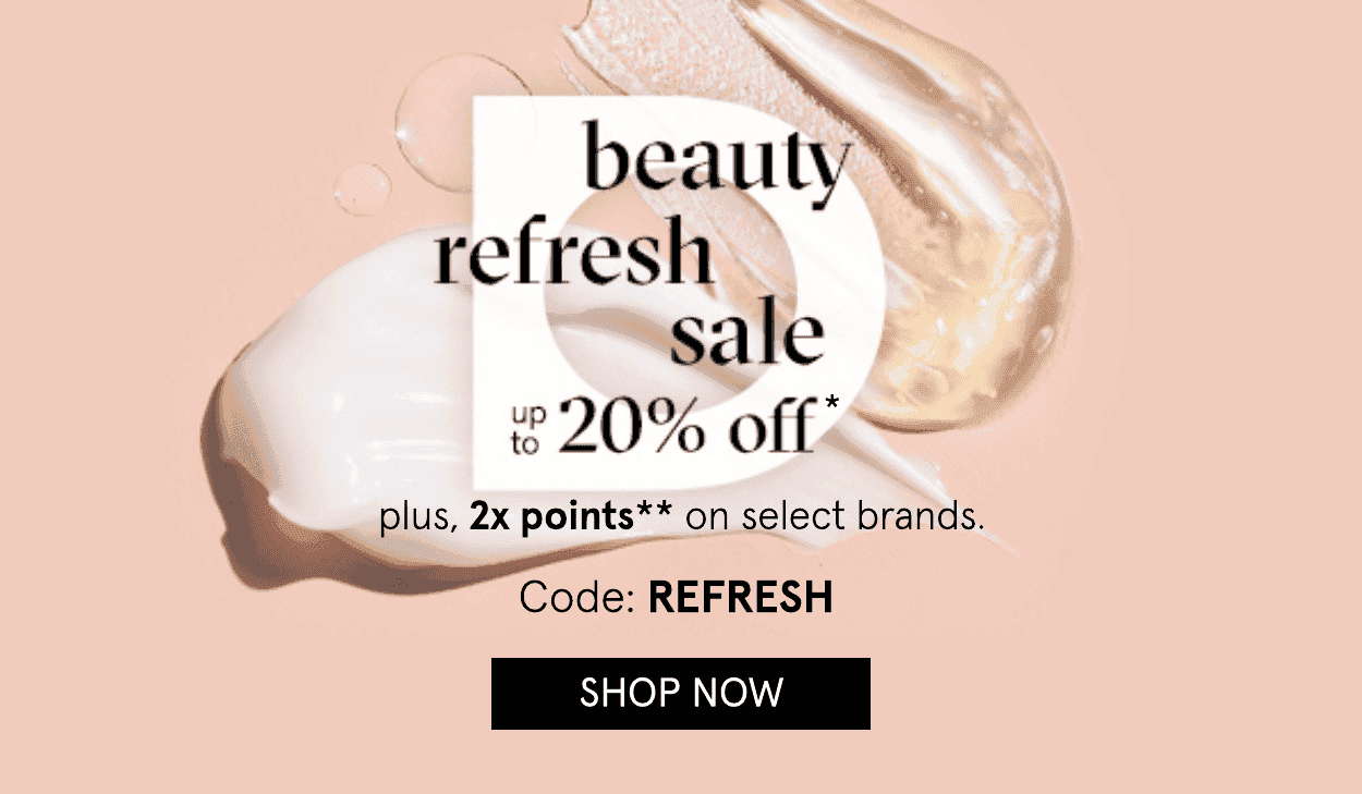 Get up to 20% off with code: REFRESH