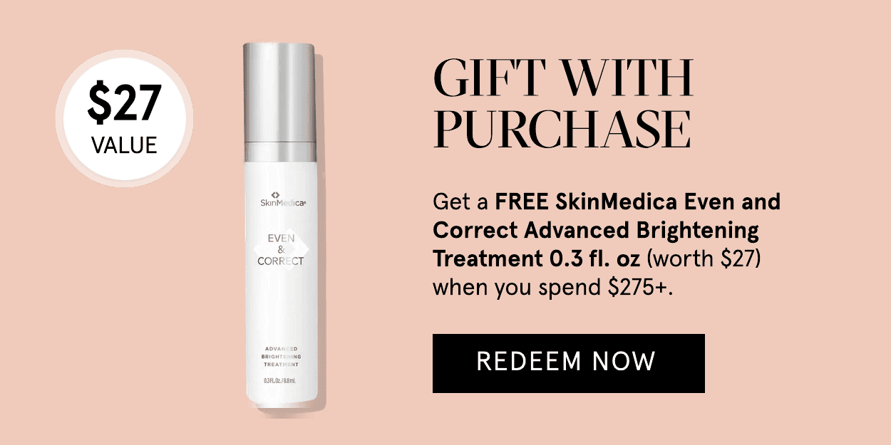 FREE SkinMedica gift with purchase