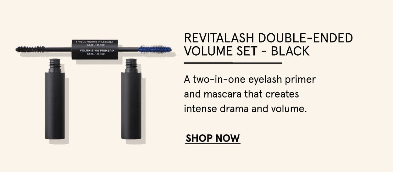 RevitaLash Double-Ended Volume Set - Black (1 piece)