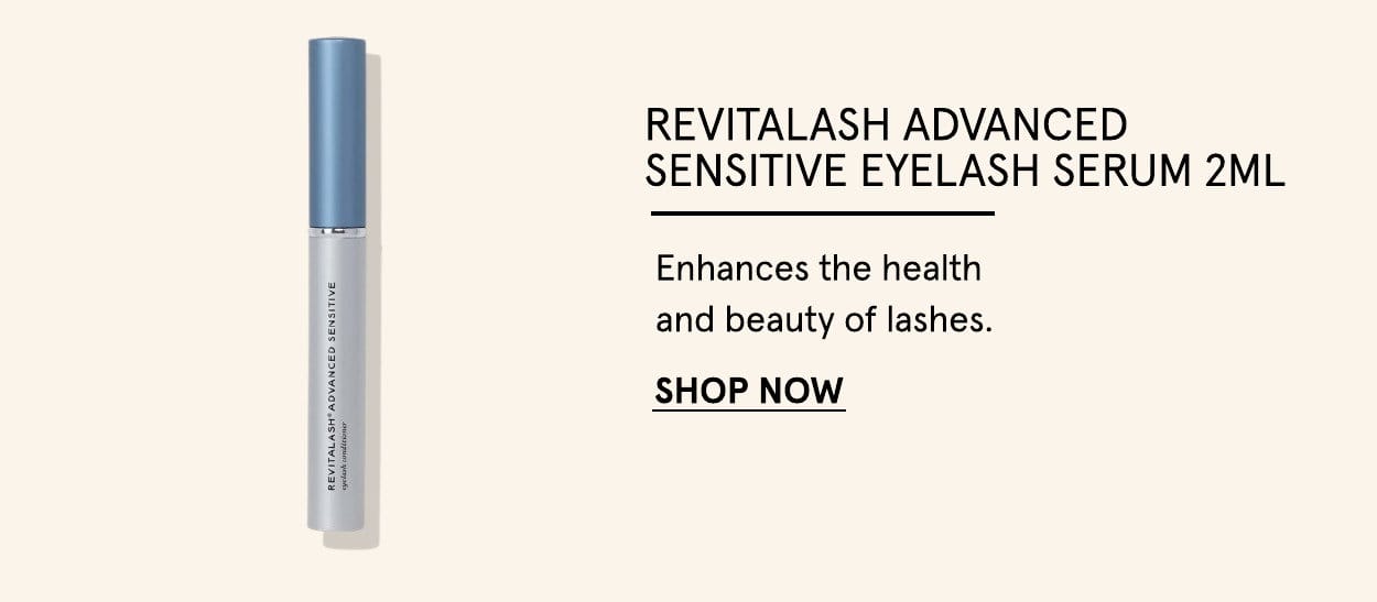 RevitaLash Advanced Sensitive Eyelash Serum 2.0ml