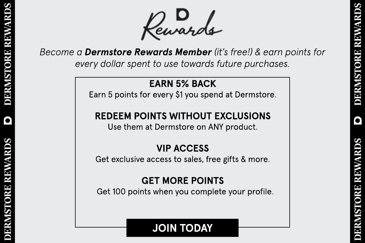 Dermstore Rewards Member