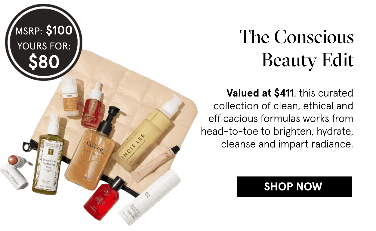 Conscious Beauty Bag